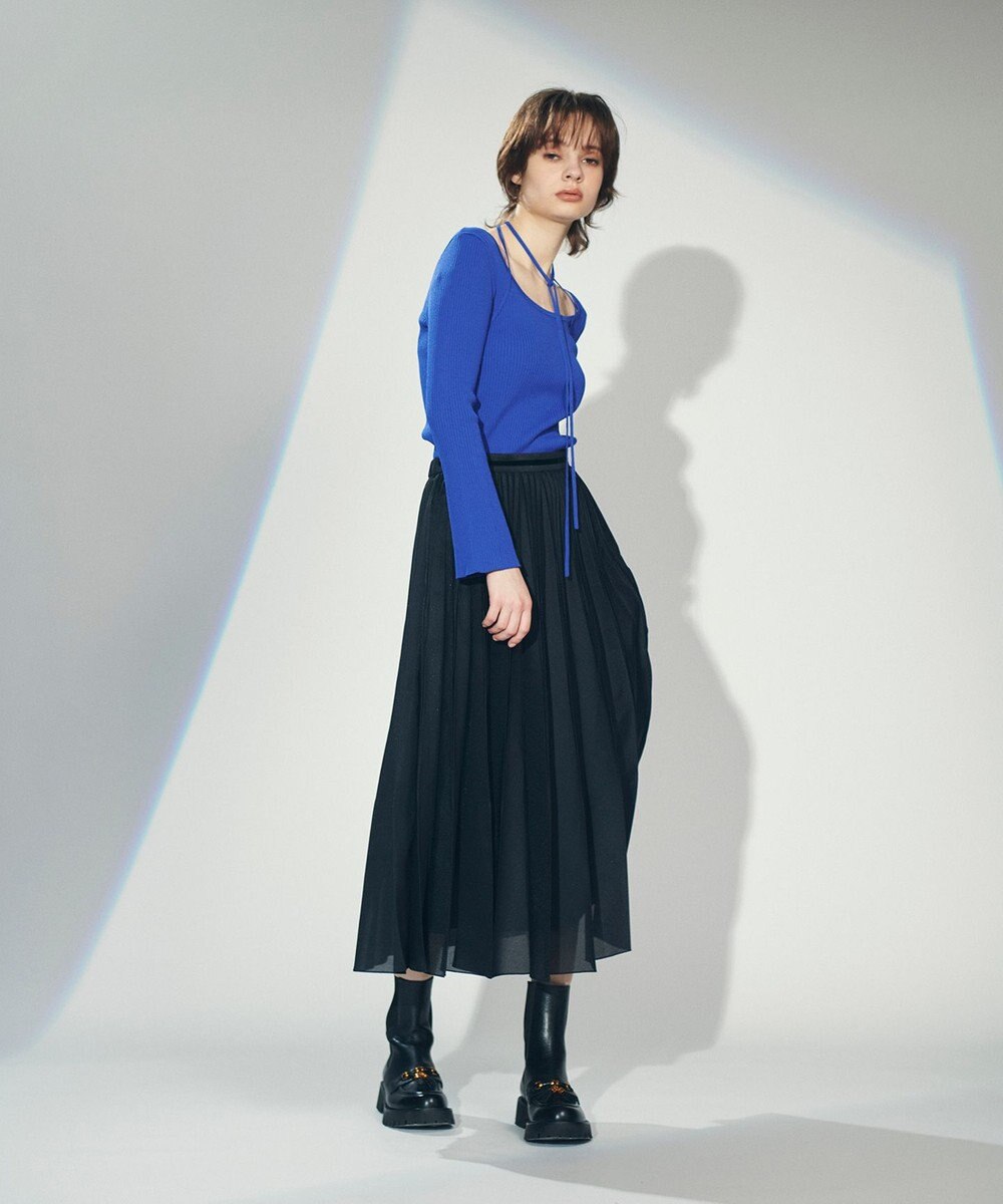 オーガンジープリーツスカート / GRACE CONTINENTAL | ファッション