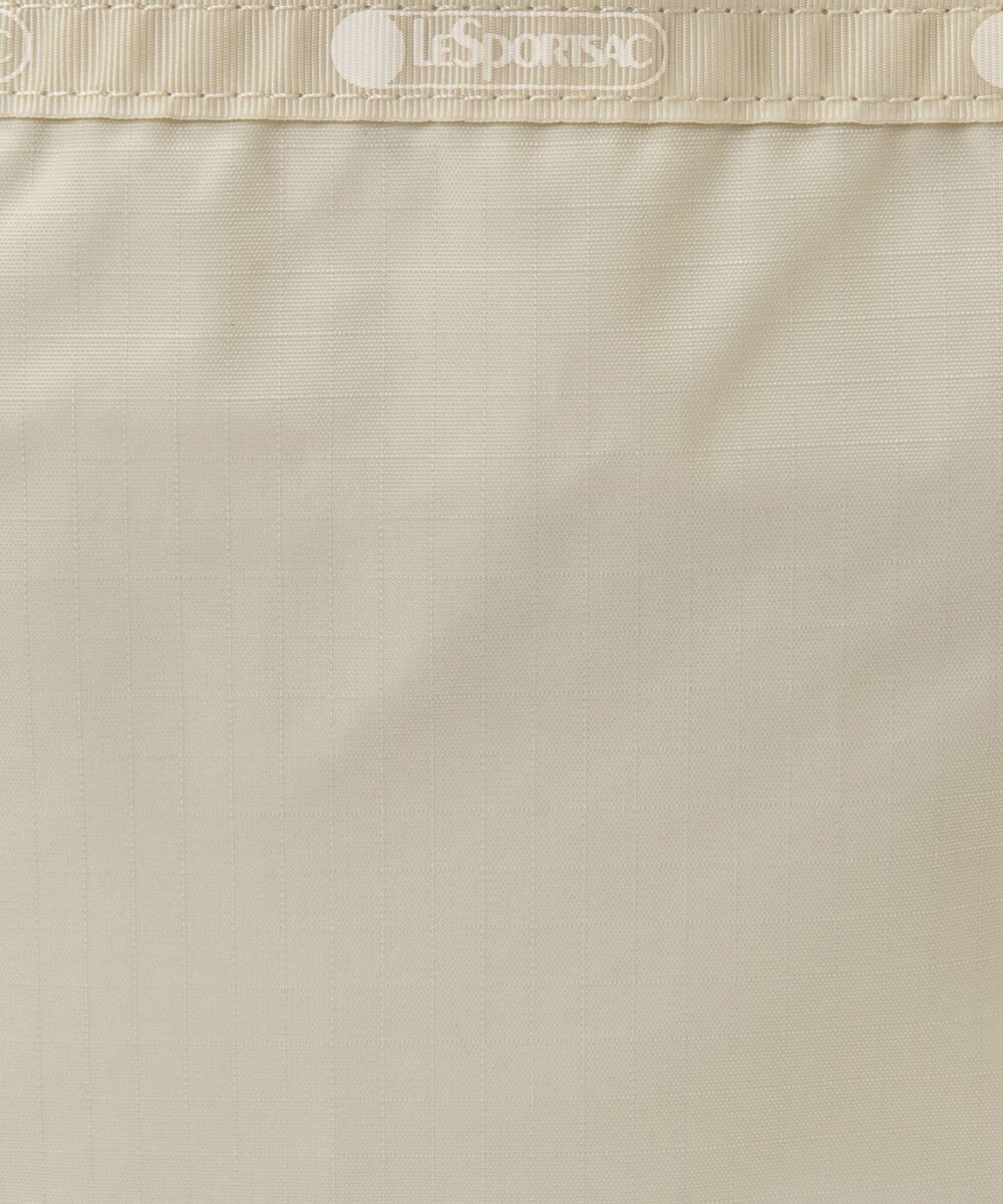 LeSportsac CONV DRAWSTRING CRSSBDY/ベージュ/ブラックシャイン/メレンゲ 