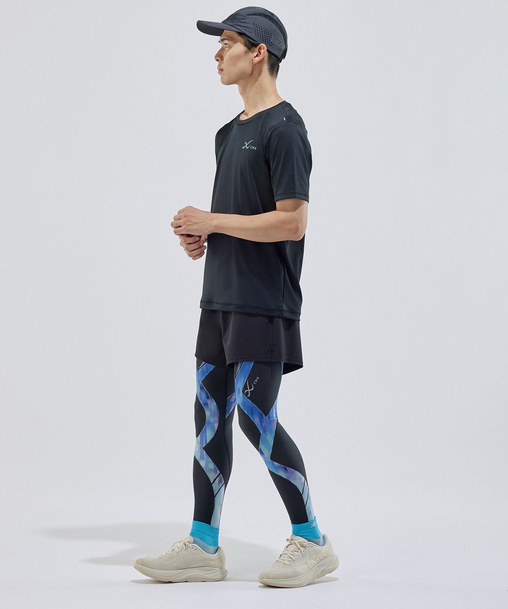 CW-X 【UNISEX】 CW-X ボトムス ランニングパンツ 2分丈 はっ水(本体) UVカット率90%以上(本体) ユニセックス DHR335 /ワコール 
