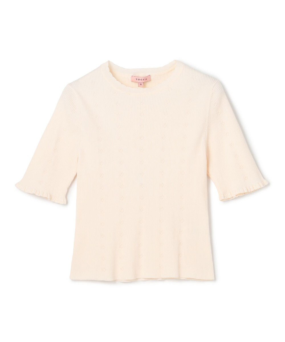 TOCCA 【星風まどかコラボ】STELLA BREEZE KNIT プルオーバー 