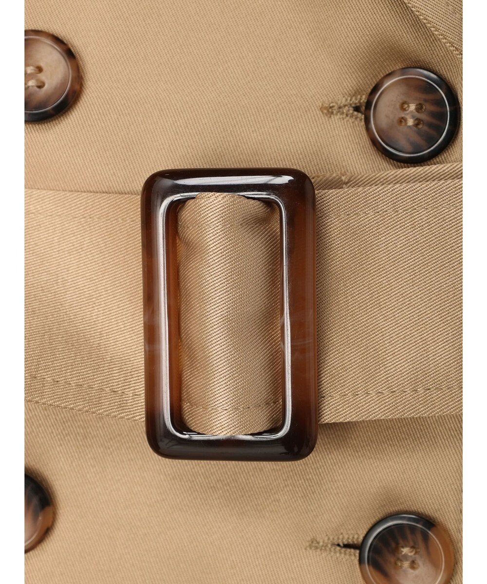 Green Parks ・Ｐｅｔｉｔ　Ｆｌｅｕｒボリュームスリーブトレンチコート 