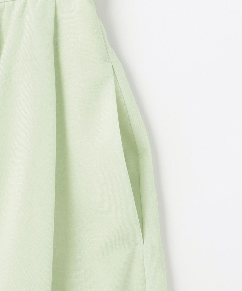 組曲 【セット着用可】ウールライクサキソニータック スカート 