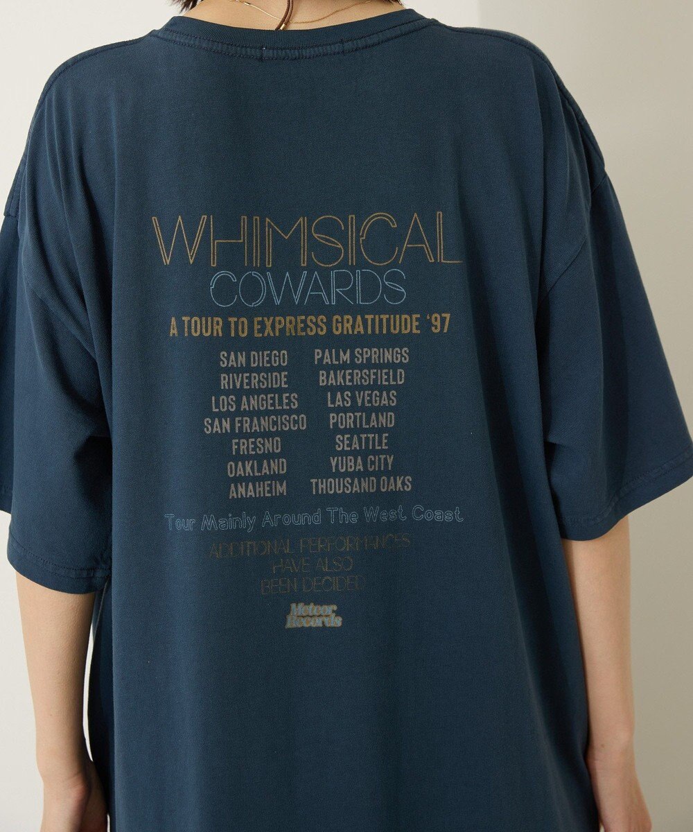 AMERICAN HOLIC 【選べる丈】ツアーロゴ加工Tワンピース 