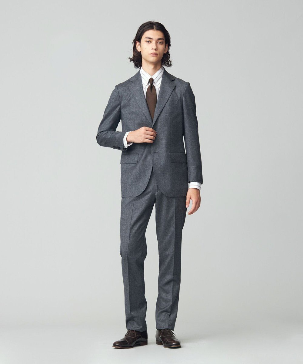 J.PRESS MEN 【J.PRESS MOVING】REDA1865ライトフランネル ジャケット 