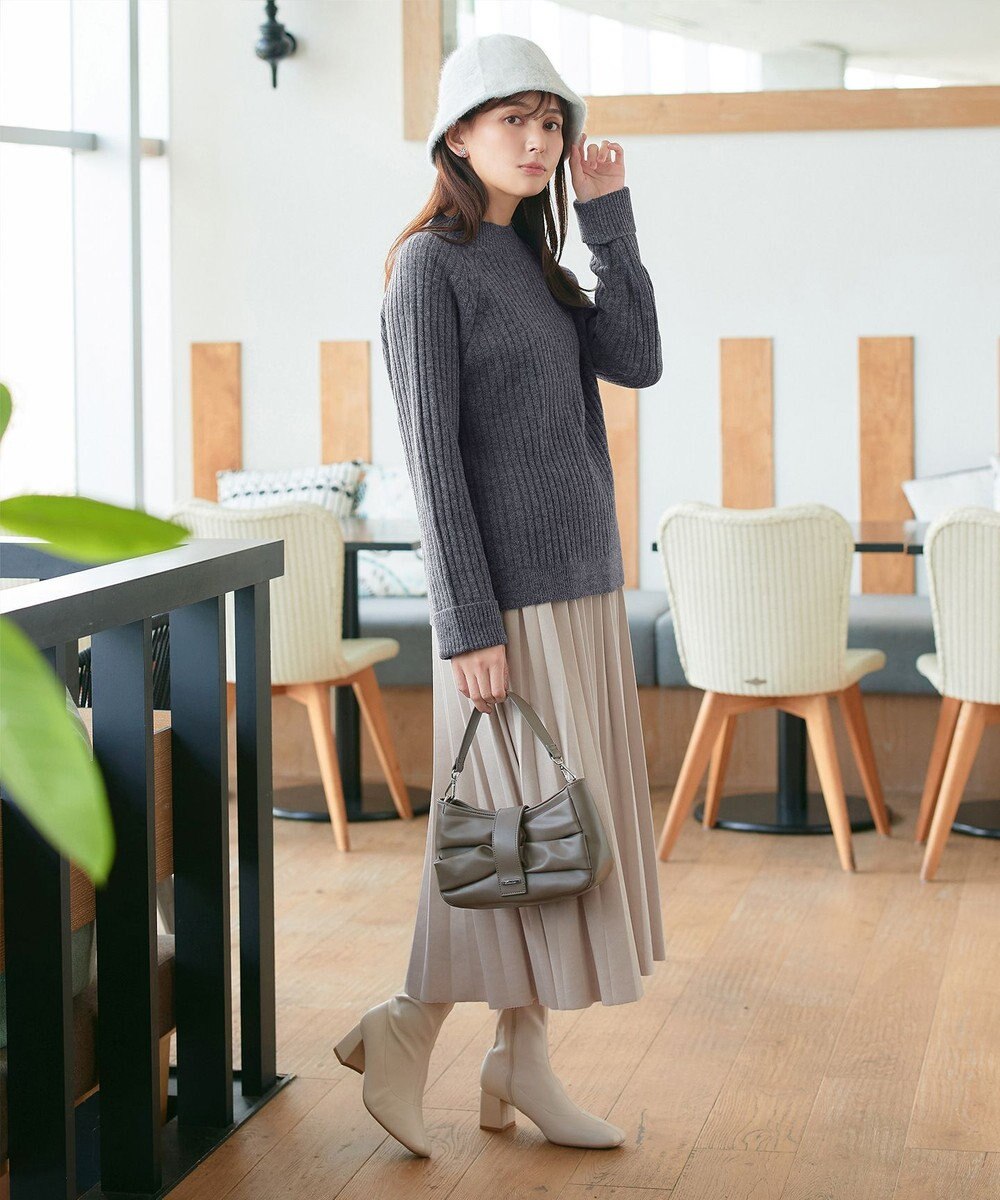 Tiaclasse メランジケーブルラグラントップス 