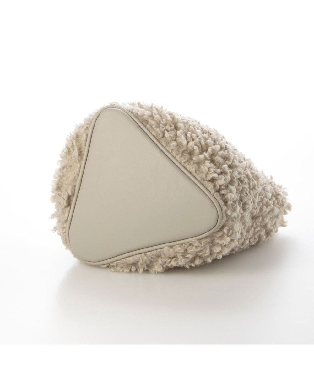 UNBILLION カシュカシュ cachecache / フェイクムートンハトメトートバッグ 