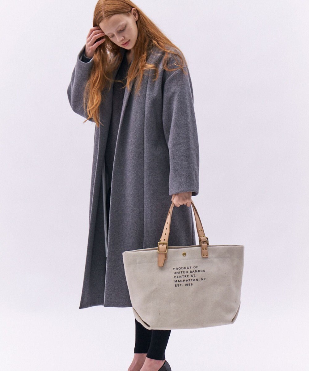 united bamboo 【NAVYS 10月号掲載】UB ベーシックバッグ(ミディアム) 