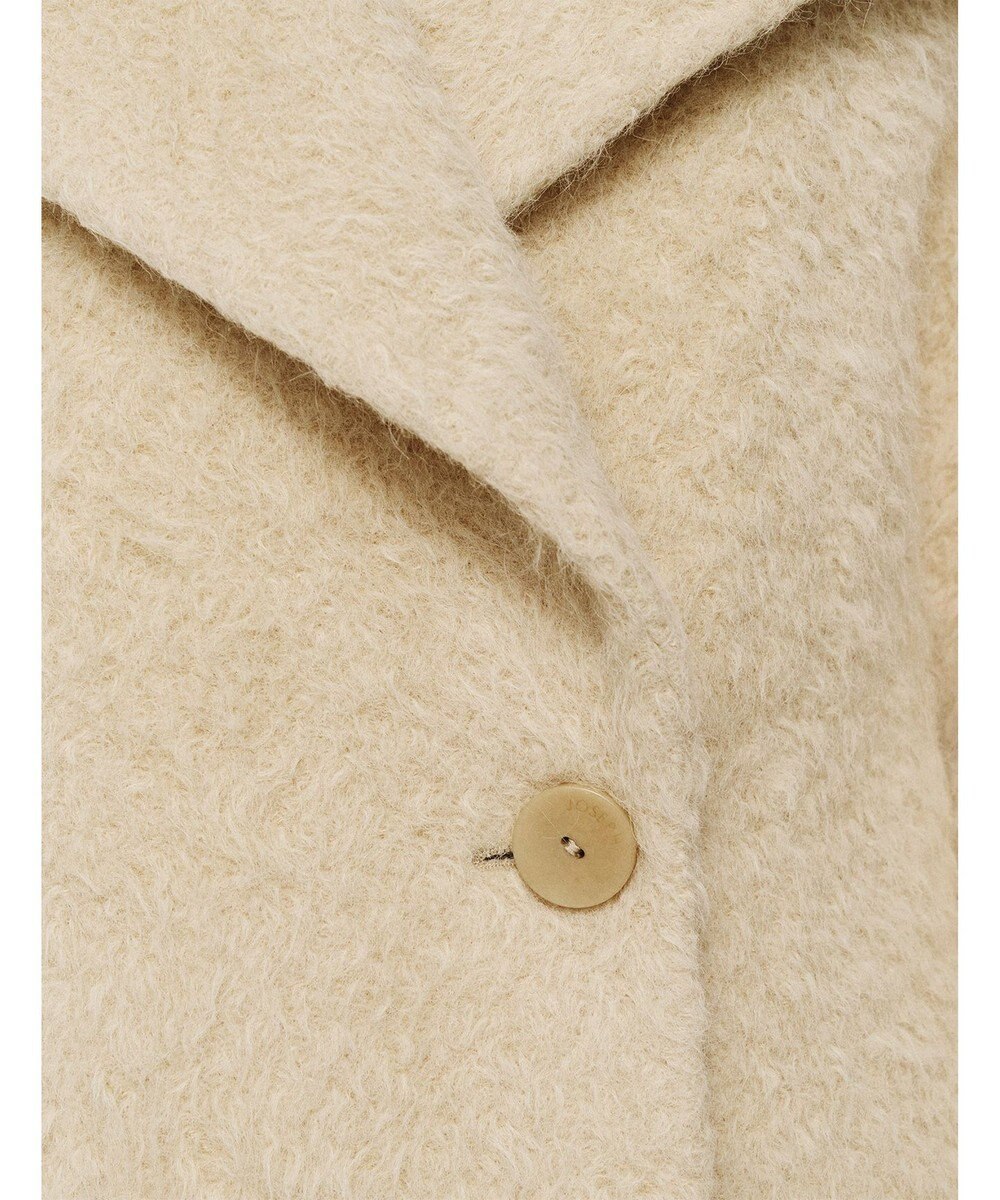 JOSEPH アルパカブランケット　ショートコート 