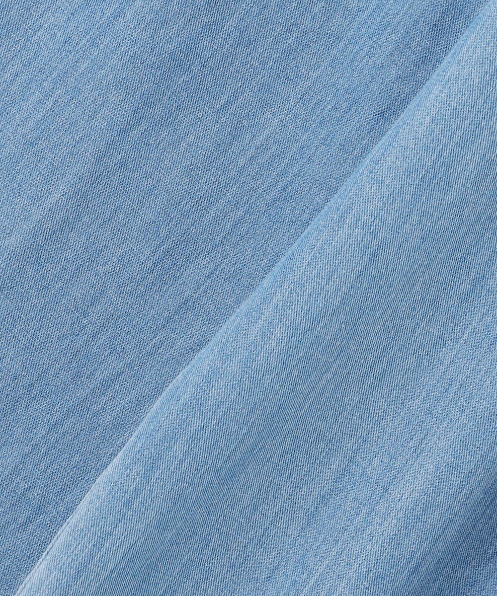 J.PRESS LADIES 【洗える】5ozバージラコンパクト デニム イージーパンツ 