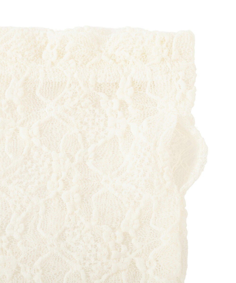 Green Parks レース×シアー２Ｗａｙアームカバー 