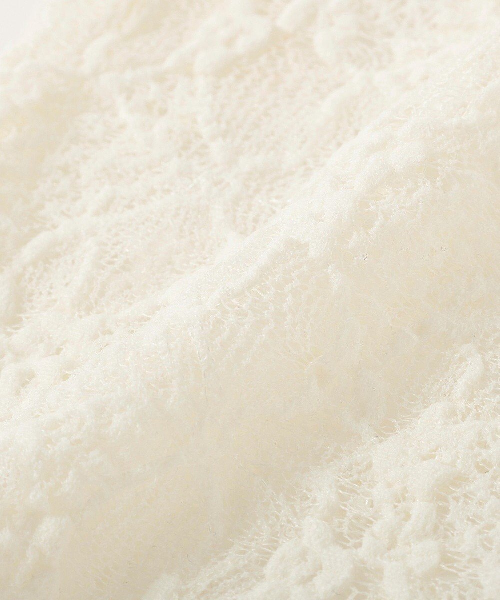 Green Parks レース×シアー２Ｗａｙアームカバー 