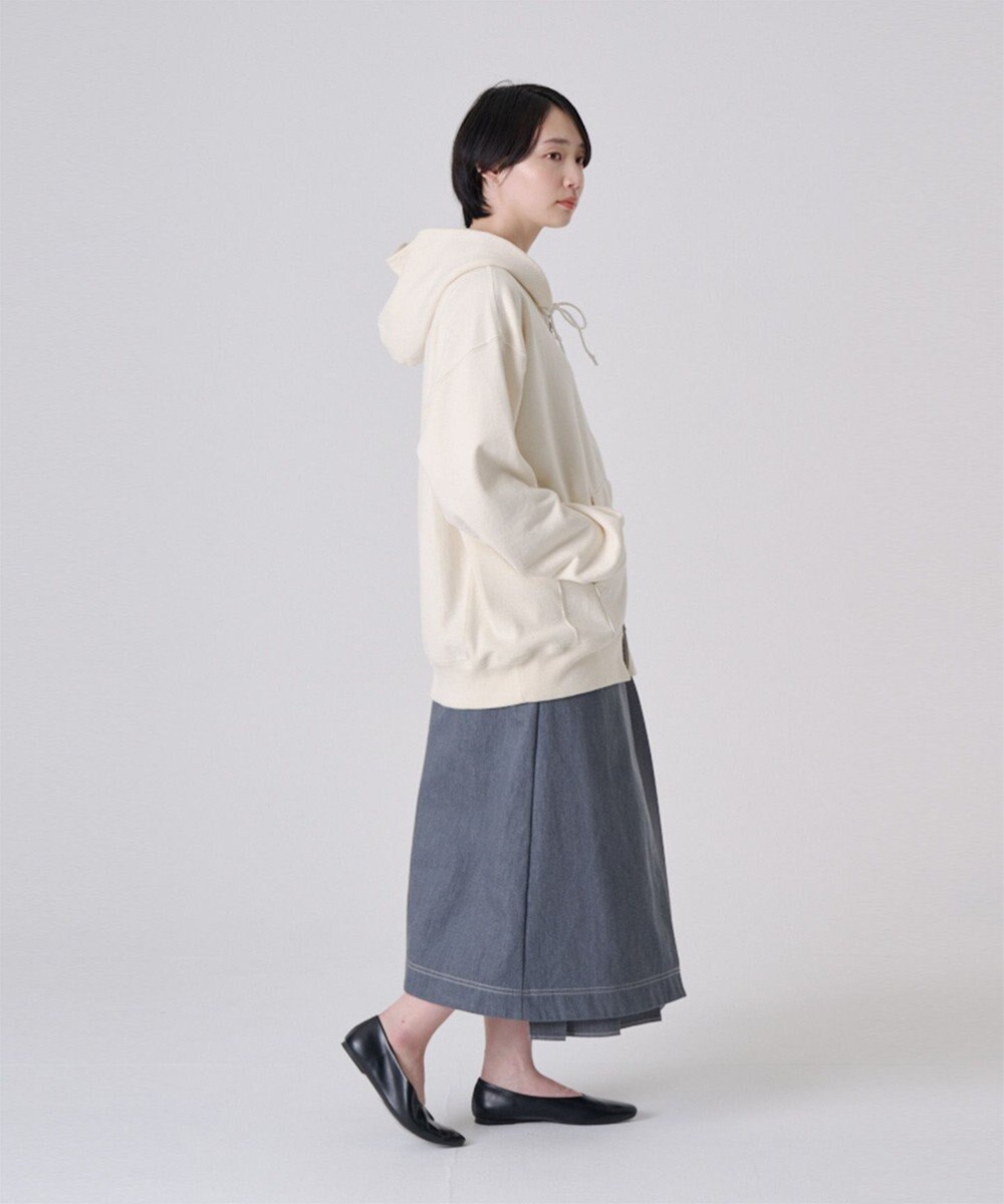 Ripo trenta anni ASYMMETRY デニムスカート 