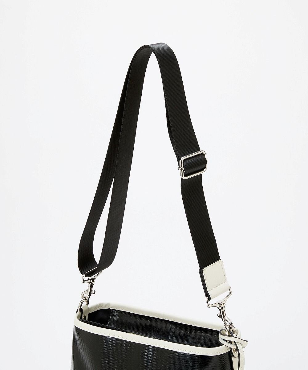 TOPKAPI 【TREASURE TOPKAPI】PVCコート キャンバス ショルダーバッグ / 撥水 