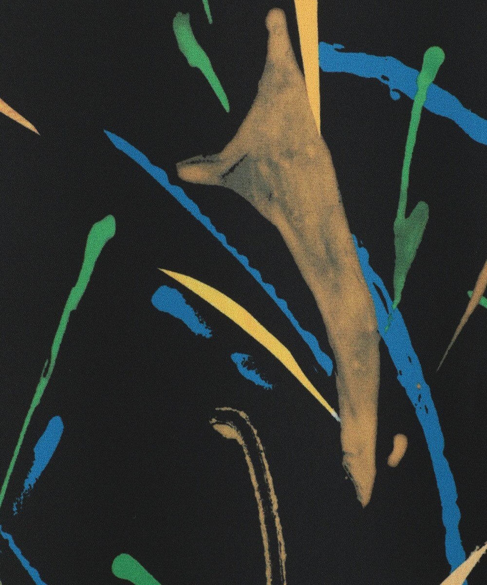 ICB 【Saki Tanakaさんコラボ】 コラボプリント ワンピース 