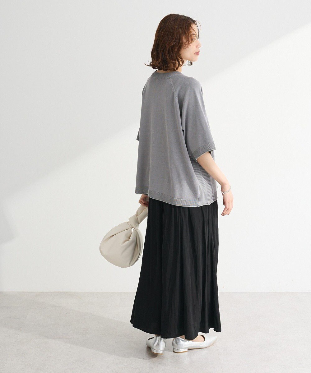 Green Parks サラフレワイドパンツ（無地） 