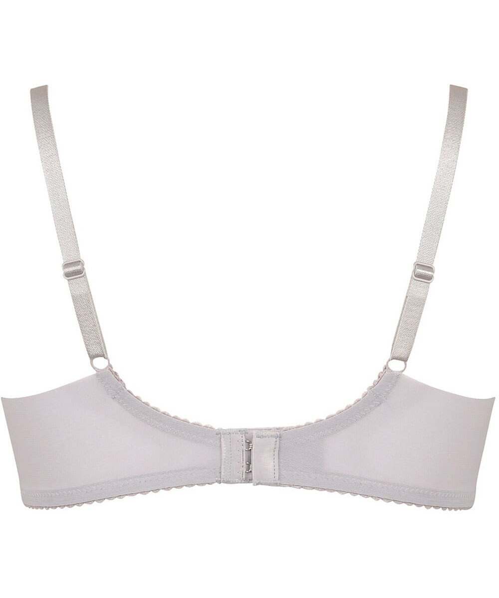 WACOAL 【夏めくブラ】 ブラジャー メッシュ素材(カップ) 吸汗速乾(肌側カップサイド・パッド受け・ワイヤーループ) 背中すっきり レディース BRB465 /ワコール 