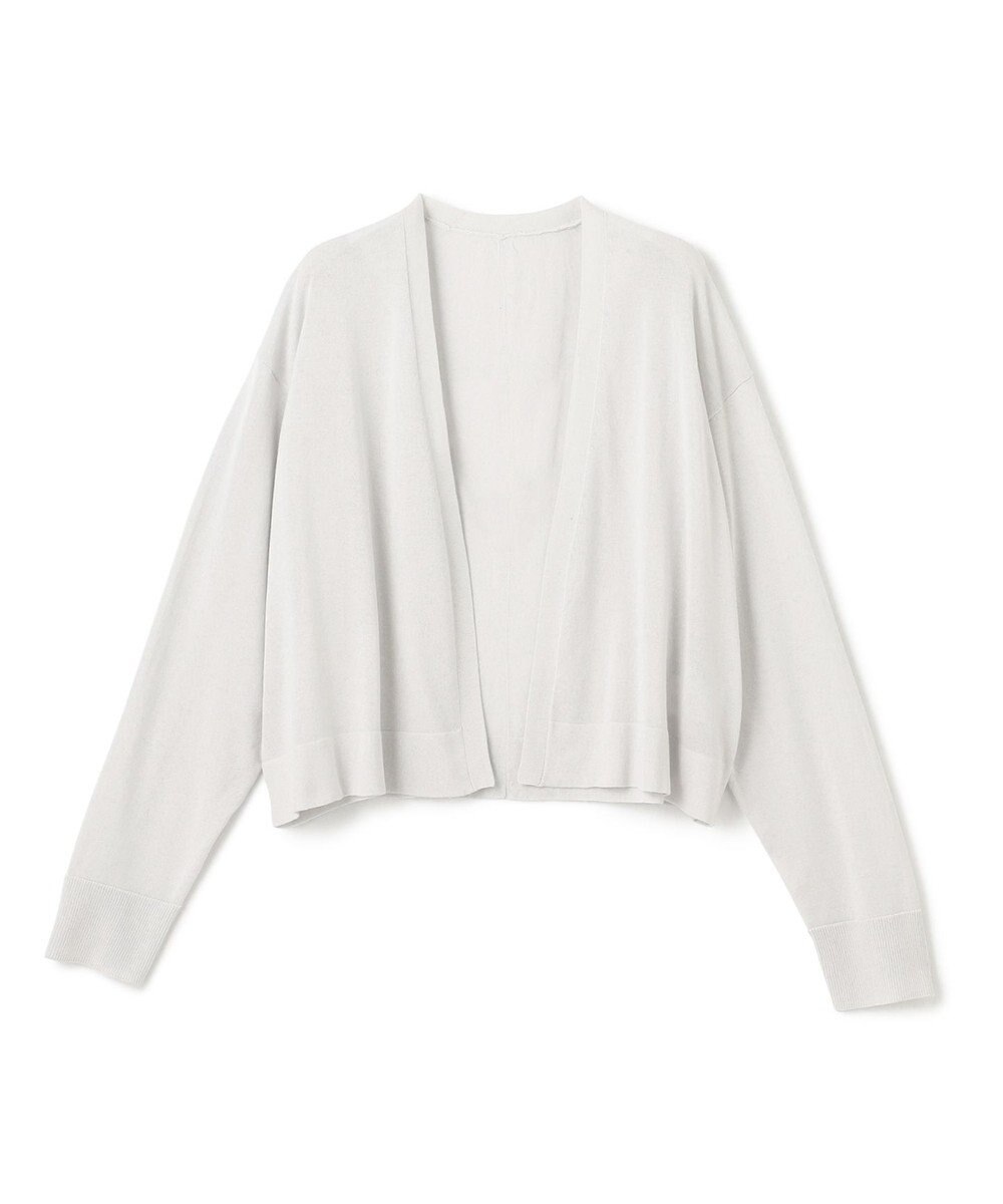 UNFILO イージー ショート カーディガン 