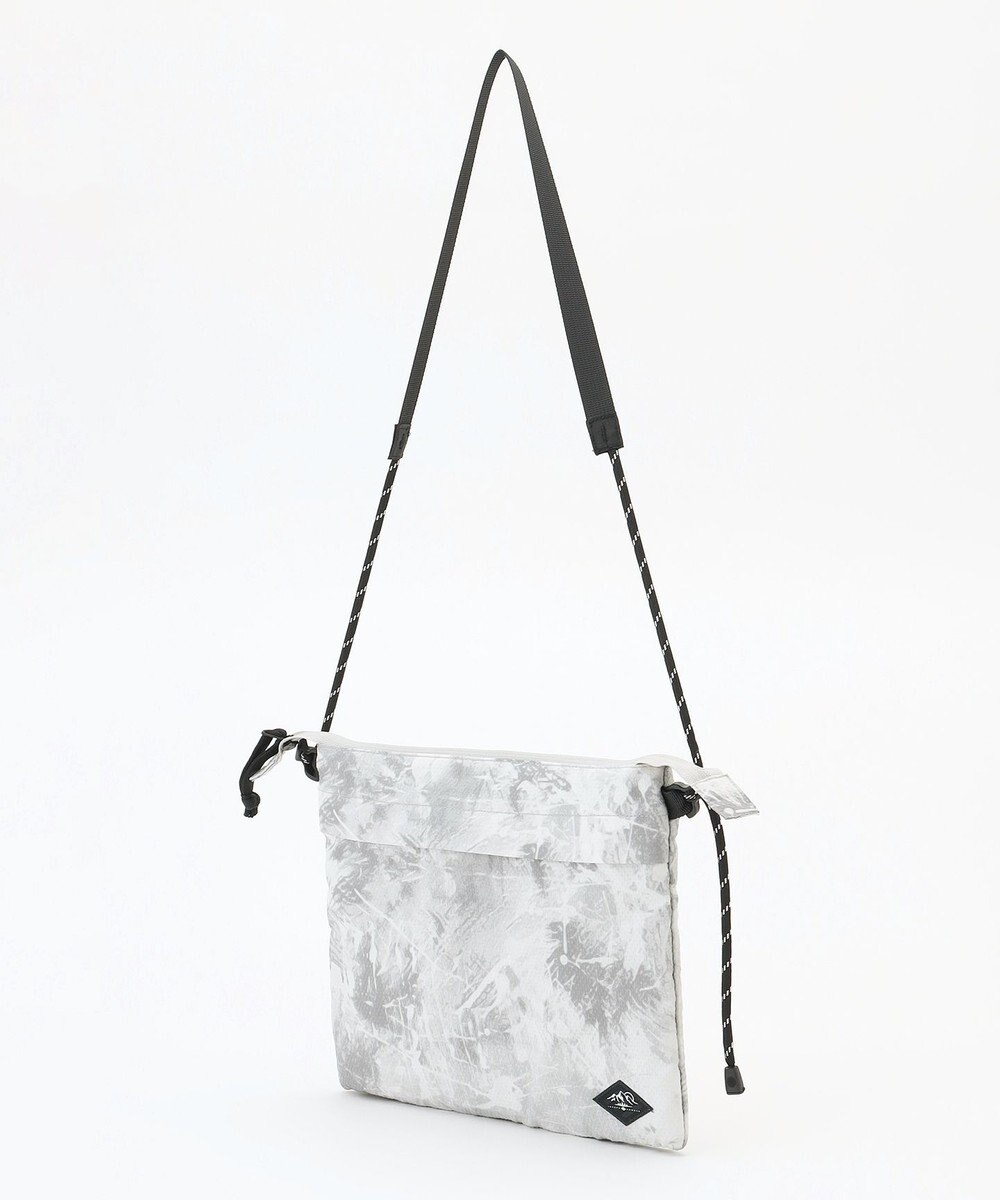 JOSEPH ABBOUD MOUNTAIN 【軽量/ECO撥水】エンボスプリント サコッシュ 