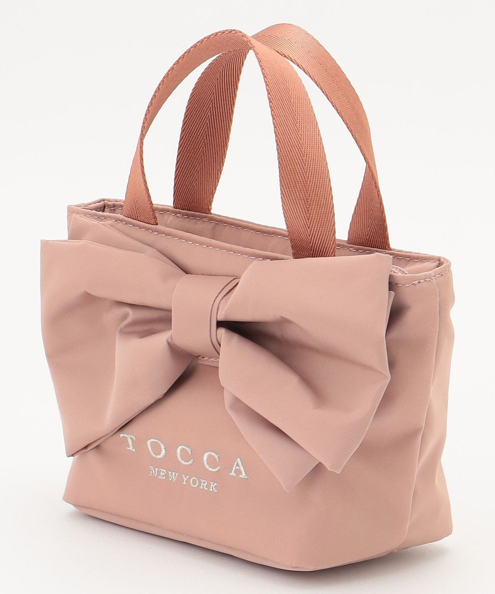 TOCCA 【撥水】WISH RIBBON POUCHBAG ポーチ 