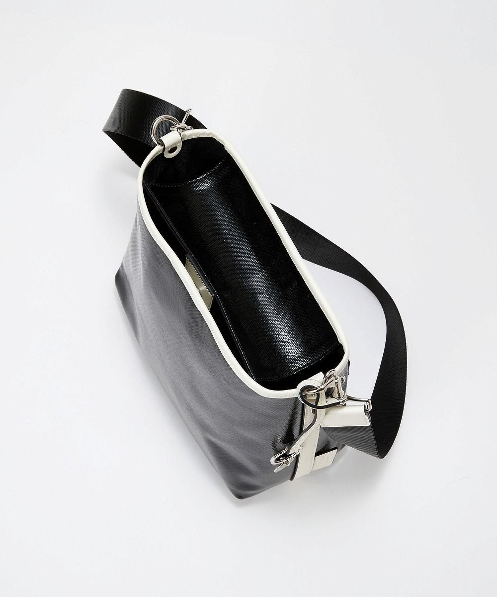 TOPKAPI 【TREASURE TOPKAPI】PVCコート キャンバス ショルダーバッグ / 撥水 