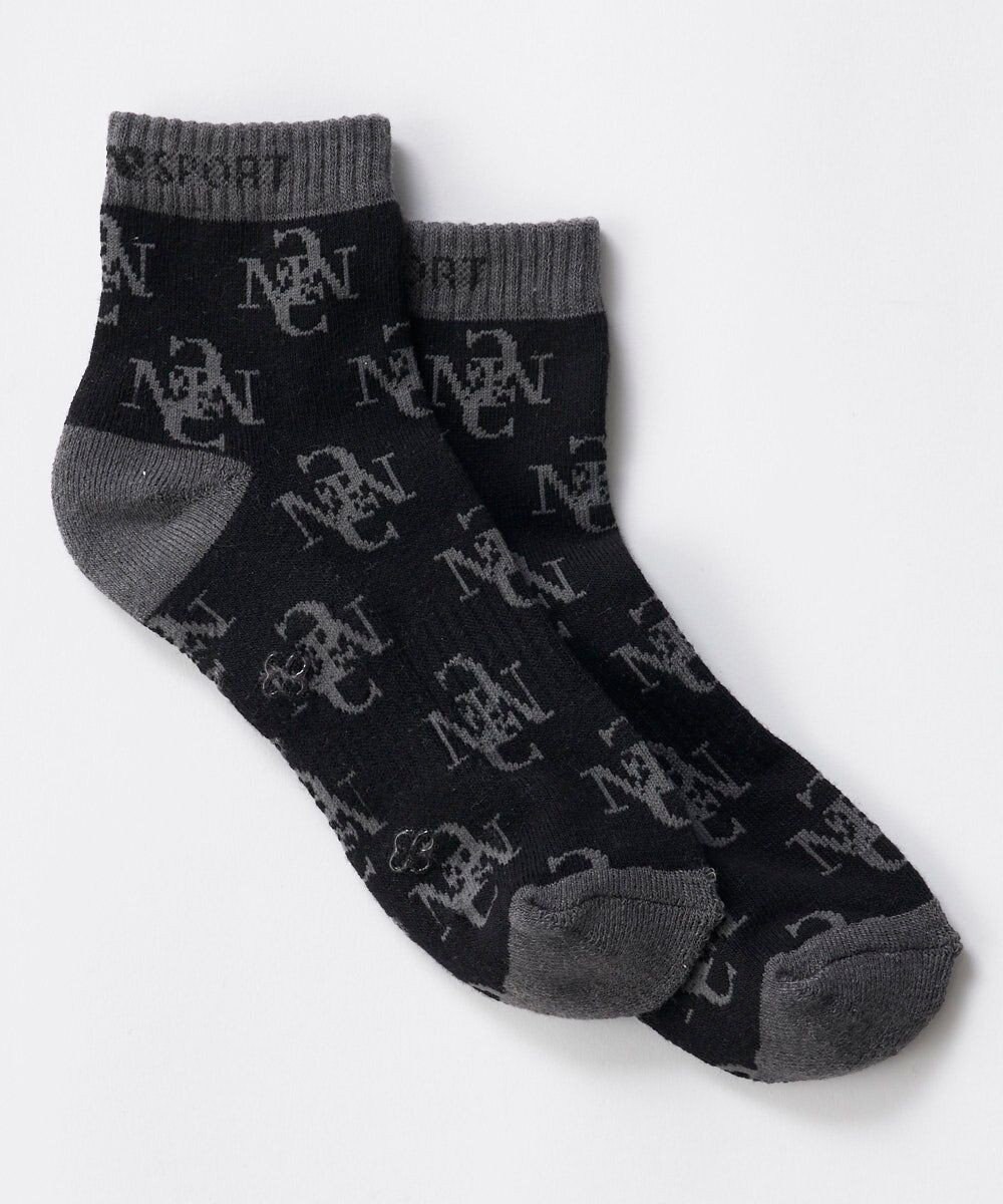 FILA GOLF／marie claire 【marie claire SPORT】 アンクルソックス 