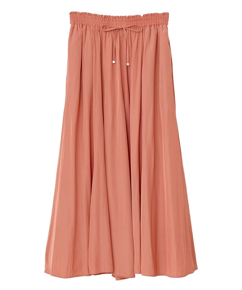 Green Parks サラフレワイドパンツ（無地） 