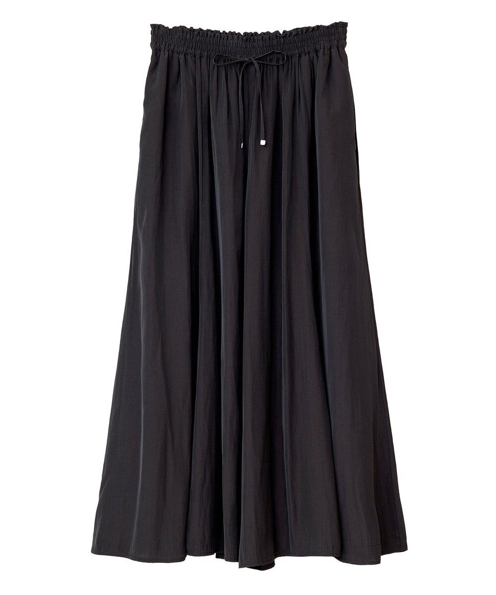 Green Parks サラフレワイドパンツ（無地） 