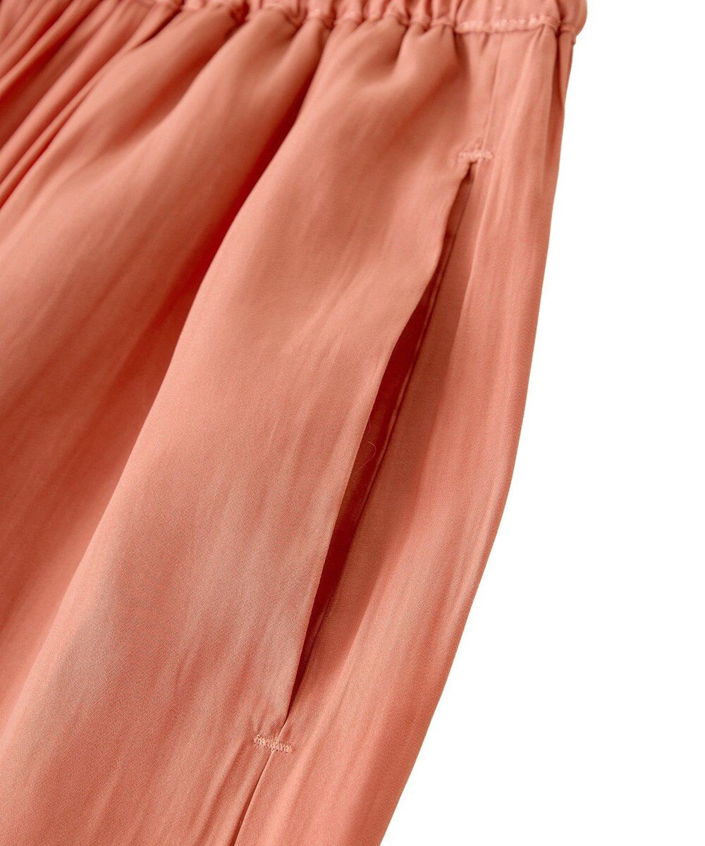 Green Parks サラフレワイドパンツ（無地） 