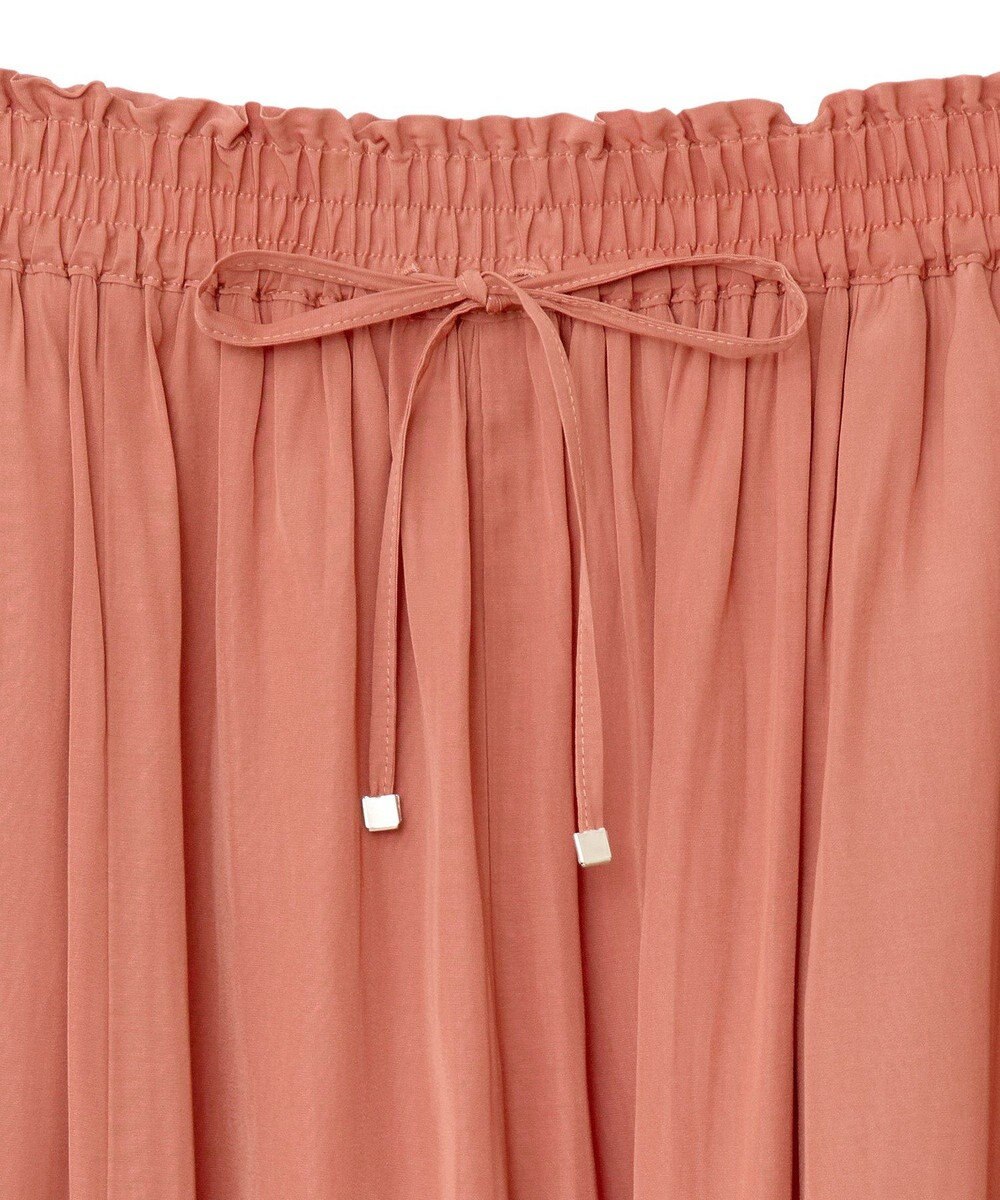 Green Parks サラフレワイドパンツ（無地） 