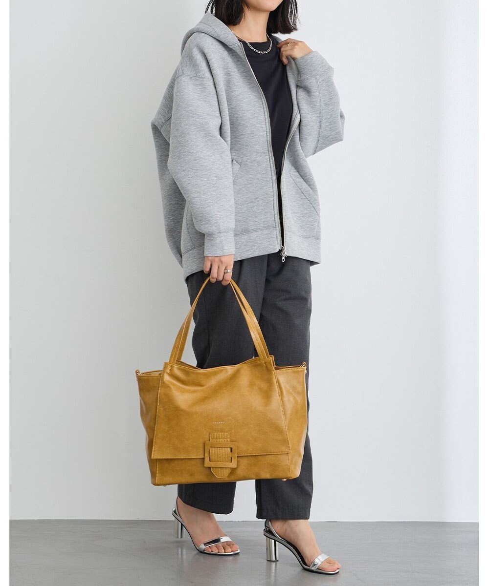 MioFIRANO バックル付きトートバッグ＆ショルダーバッグセット 2WAY A4サイズ対応　FIRANO フィラノ 