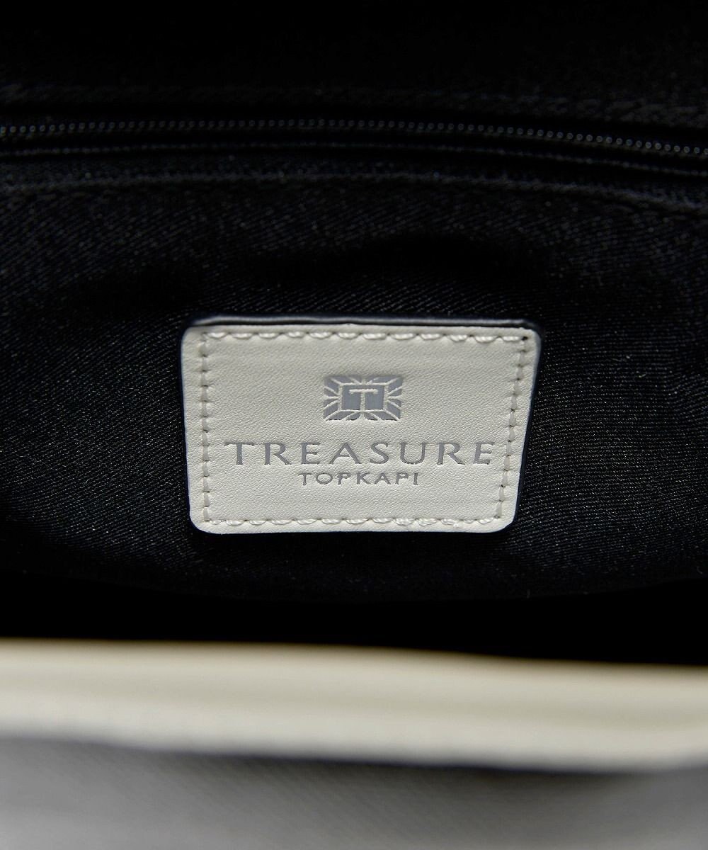 TOPKAPI 【TREASURE TOPKAPI】PVCコート キャンバス ショルダーバッグ / 撥水 