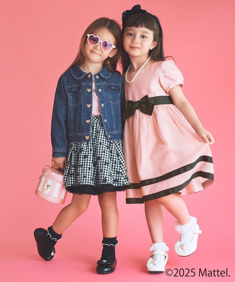 ANY KIDS 【Barbie(TM)】ドーリードレス風ワンピース 