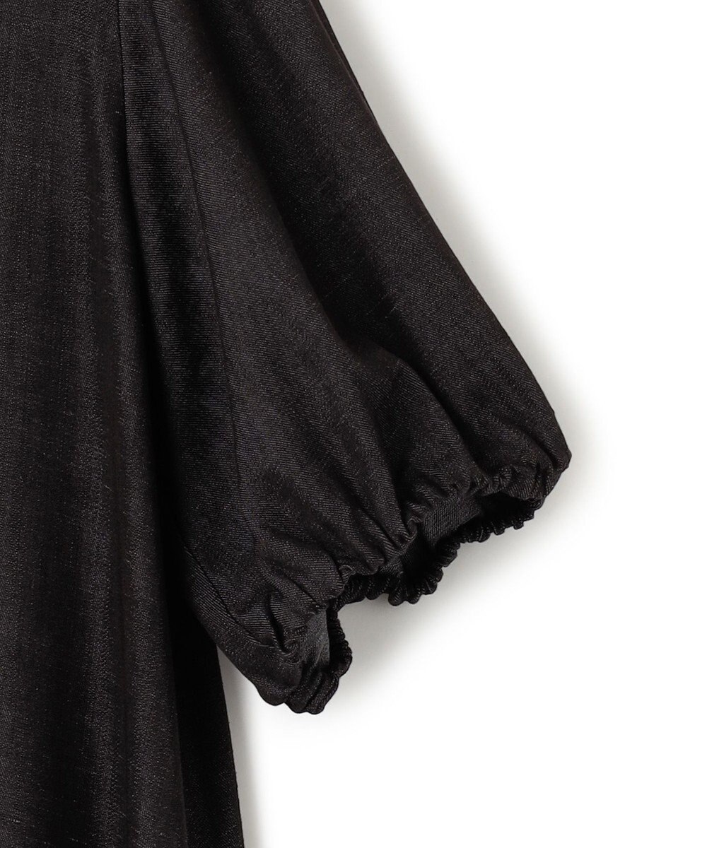 23区 【洗える】デニムライクシャンブレー フレア ワンピース 