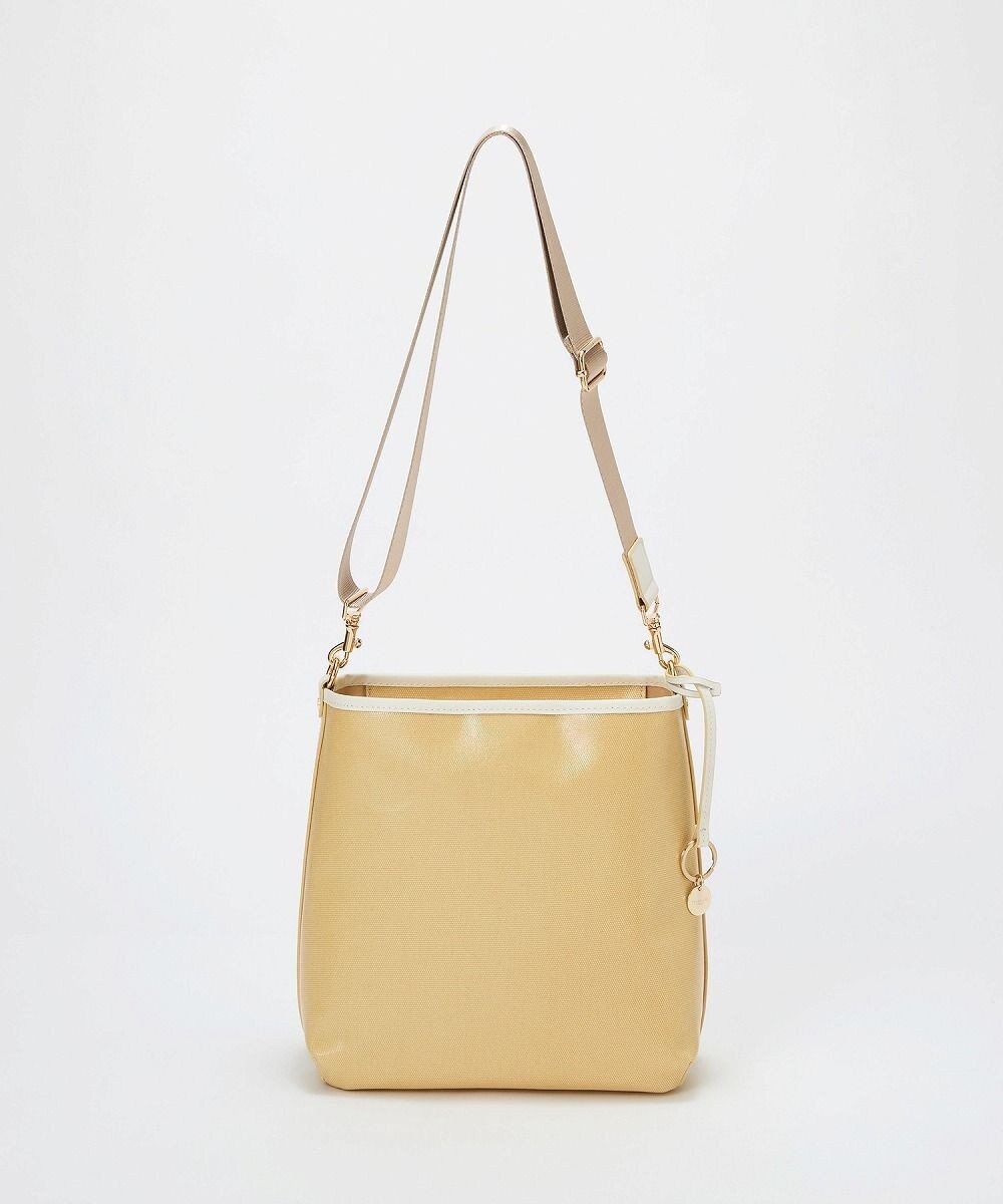 TOPKAPI 【TREASURE TOPKAPI】PVCコート キャンバス ショルダーバッグ / 撥水 