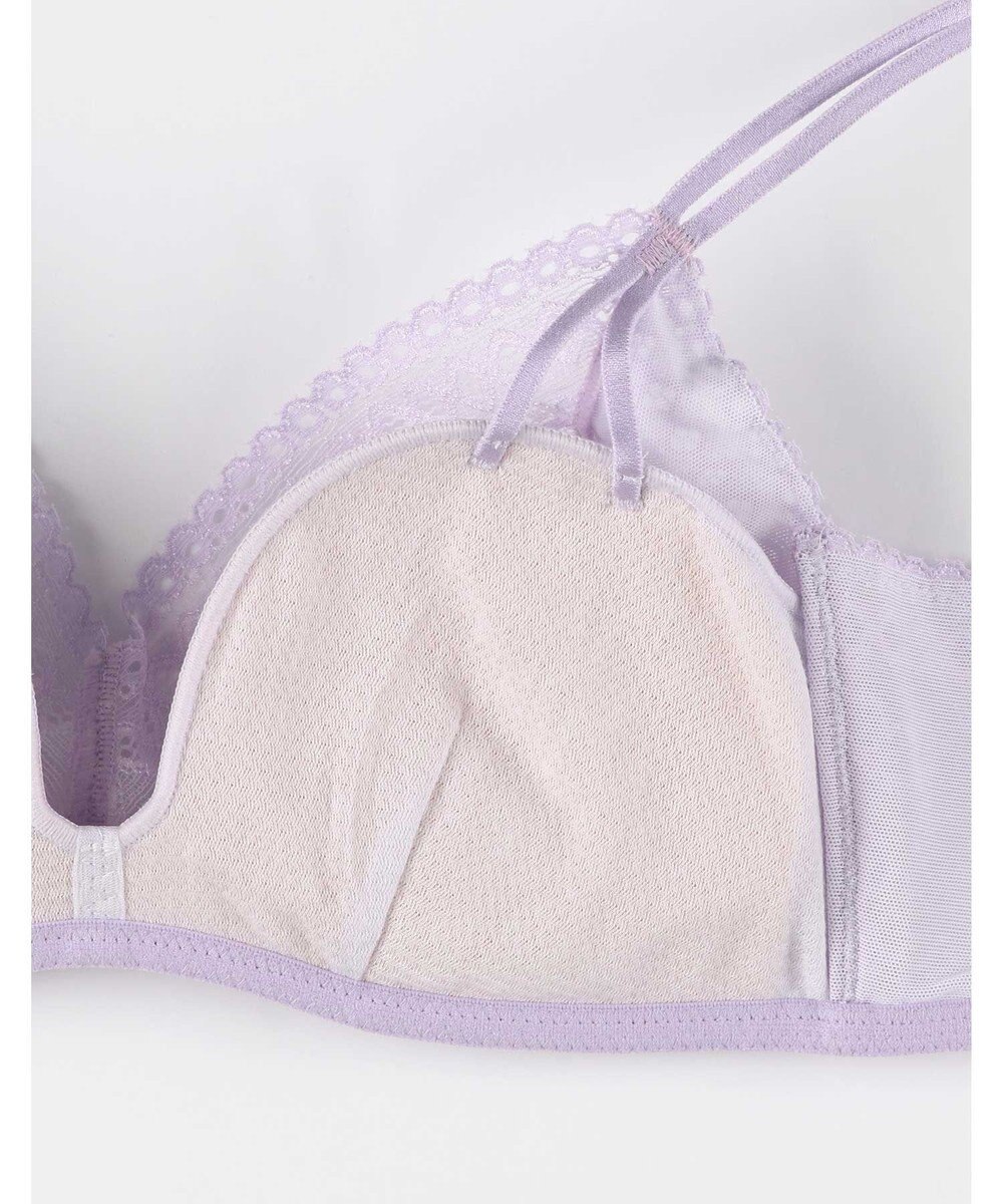 une nana cool 特別な日以外の364日つけたくなるブラ 364ブラ レース ノンワイヤー 