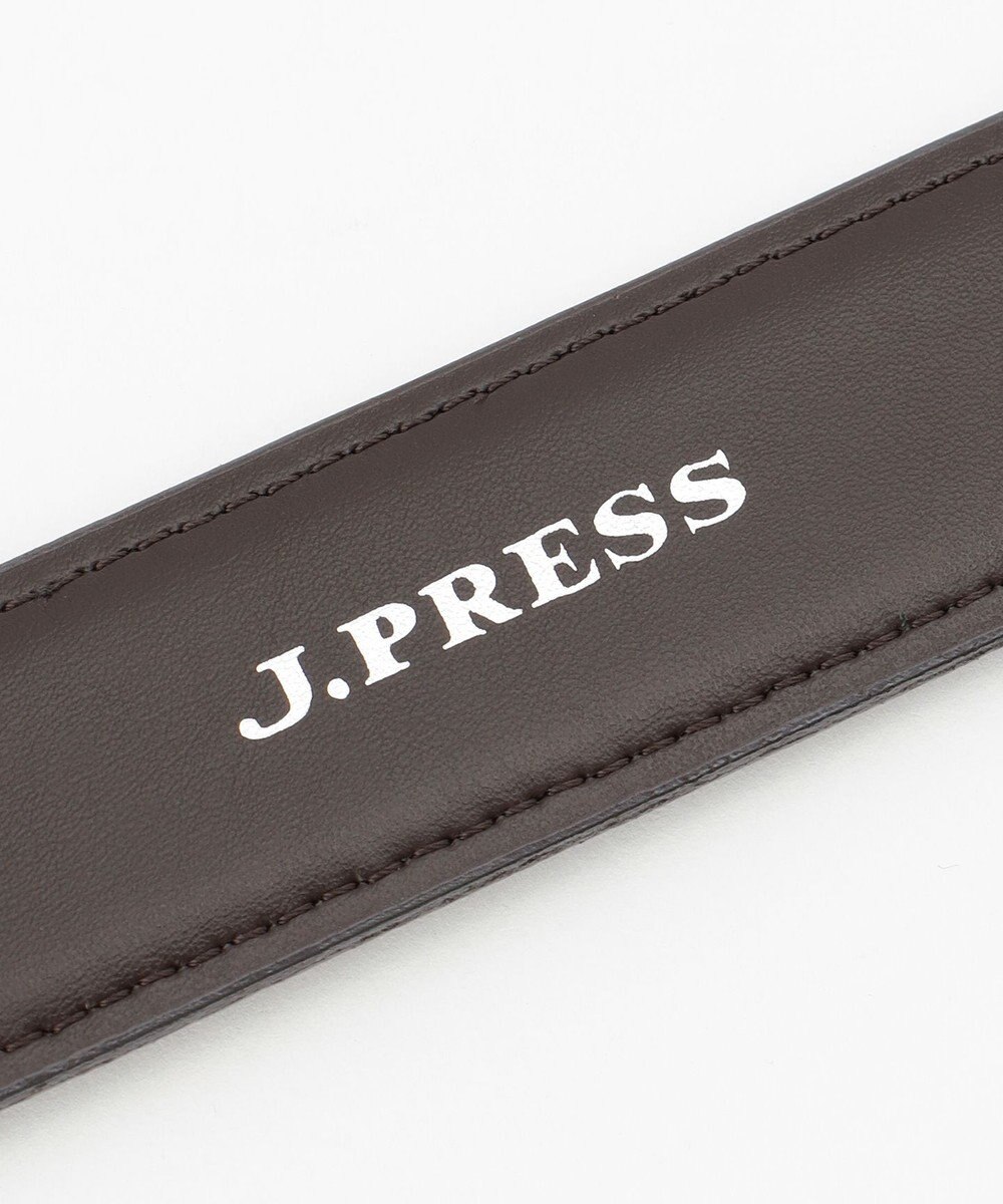 J.PRESS MEN 【定番】シボレザー ベルト 