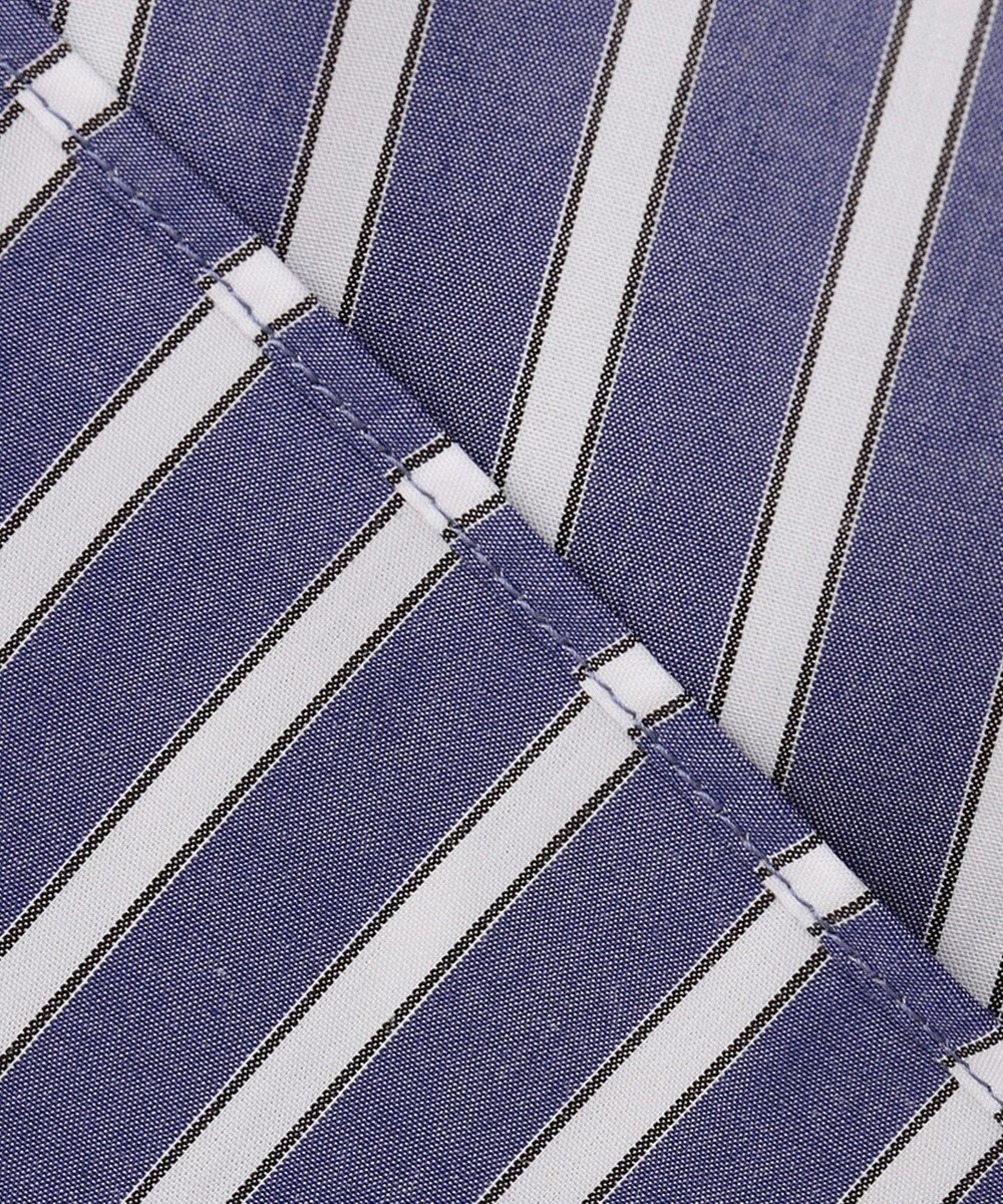 J.PRESS YORK STREET 【UNISEX】タイプライターストライプ シャツ 