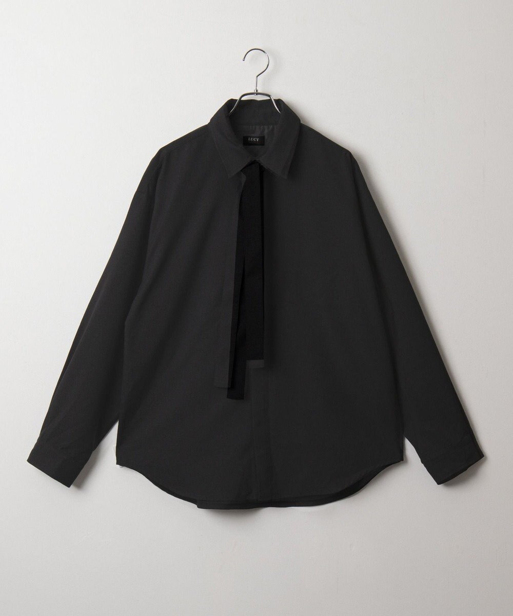 WEGO ボウタイシャツ(LS) 