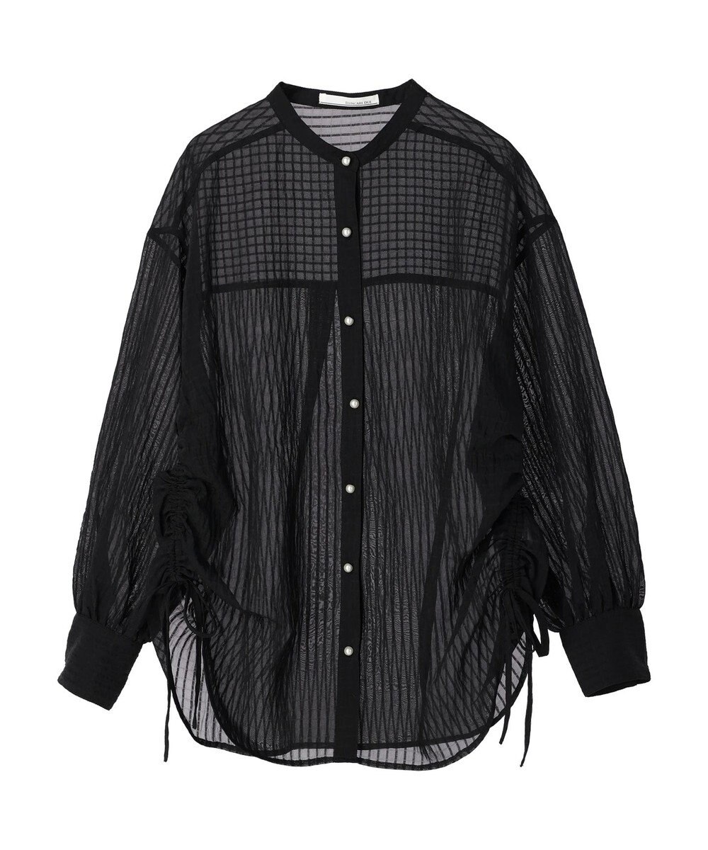 Green Parks ・ＥＬＥＮＣＡＲＥ　ＤＵＥ　ストライプシャツチュニック 