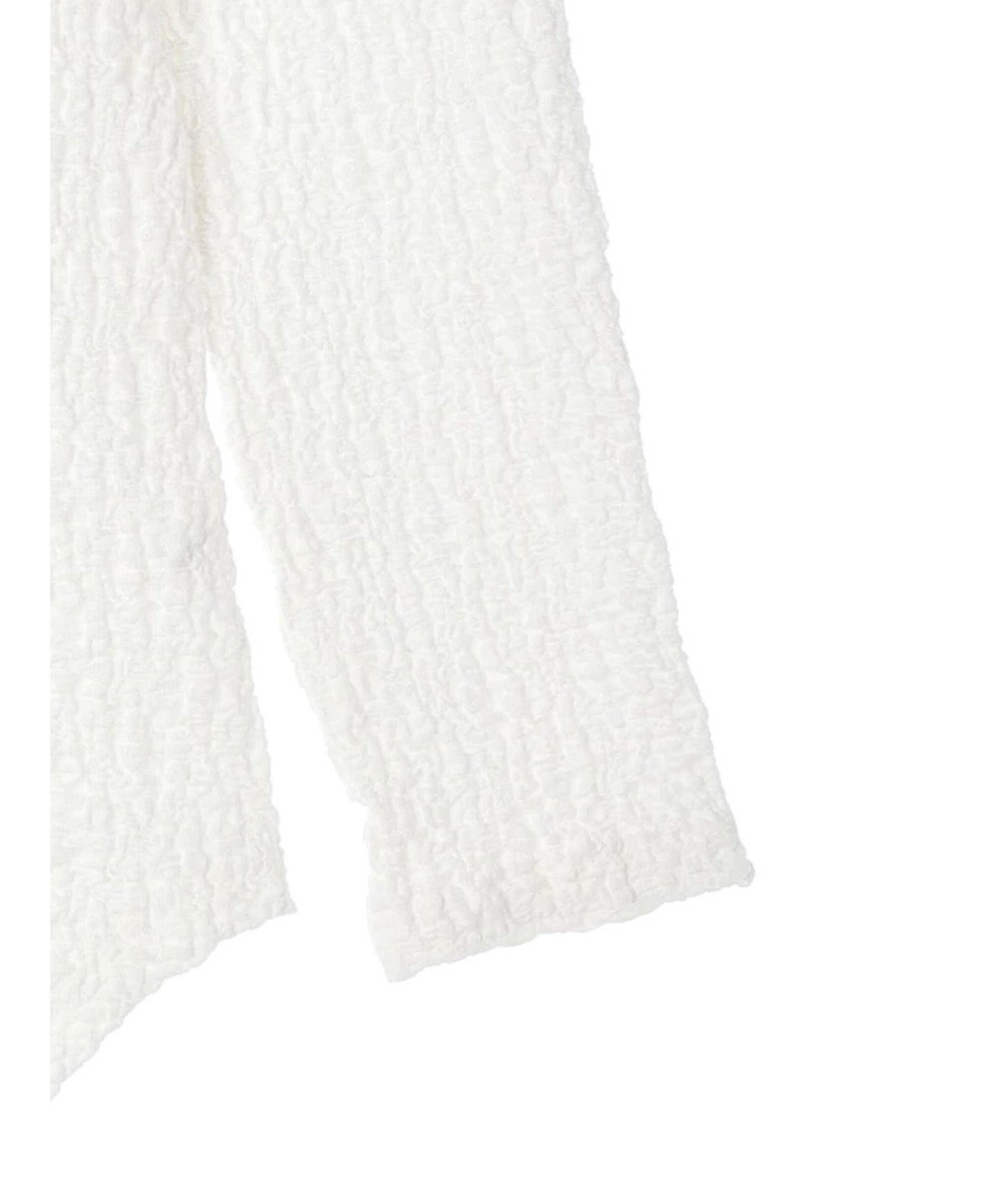 Green Parks AnriettMusee ふくれジャガードシャツ 