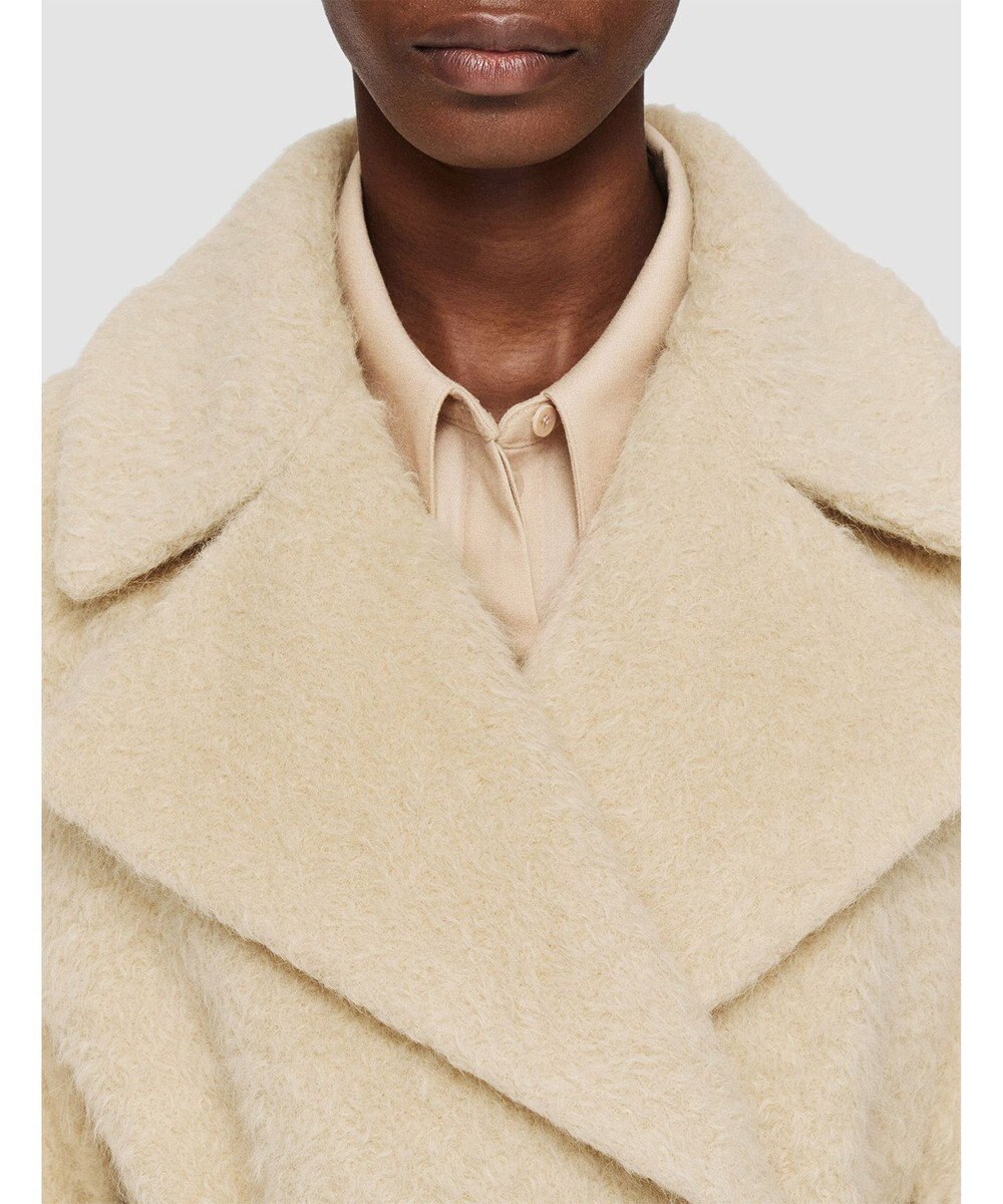 JOSEPH アルパカブランケット　ショートコート 