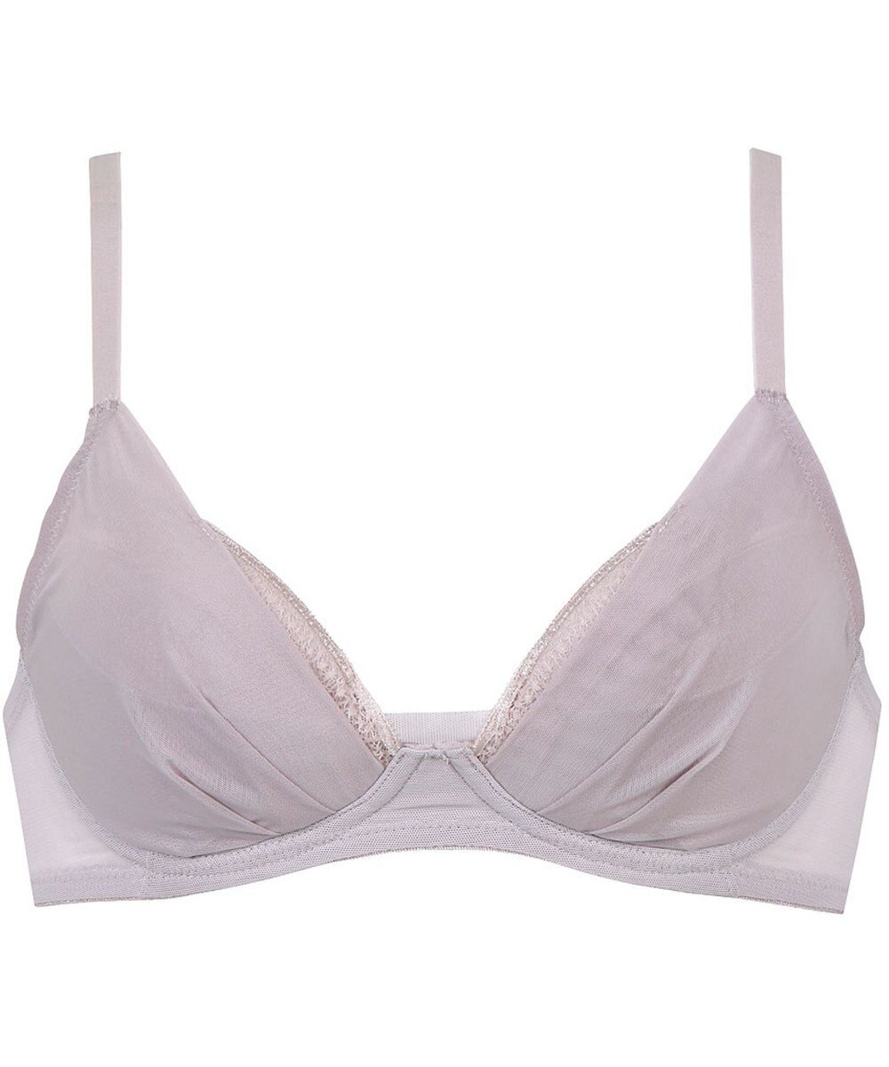 Wing 【マッチミーブラ　ノンワイヤー】　きれいなバストシルエット　快適なつけごこち　S~3L　ウイング／ワコール　KB2076 