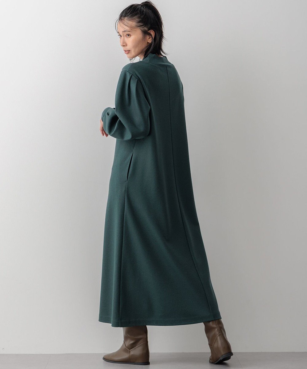 23区 【洗える】ウールミルドジャージー ワンピース 