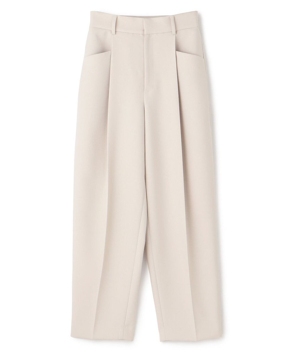 uncrave 【防シワ・洗濯機洗い可】ドライタッチツイル カーブ パンツ（uncrave STANDARD） 