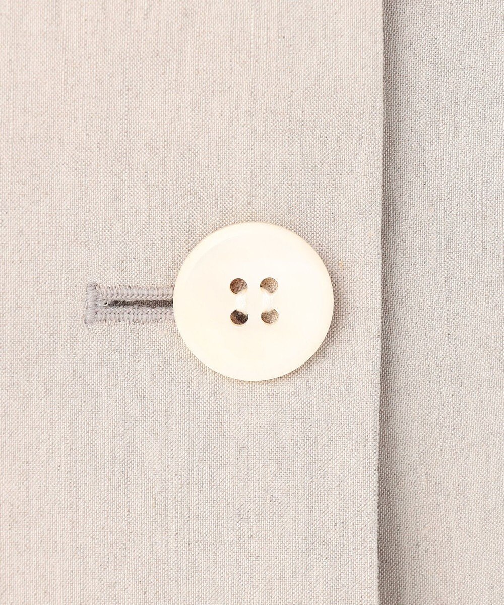 23区 【先行予約】リネンレーヨンストレッチ ダブルジャケット 