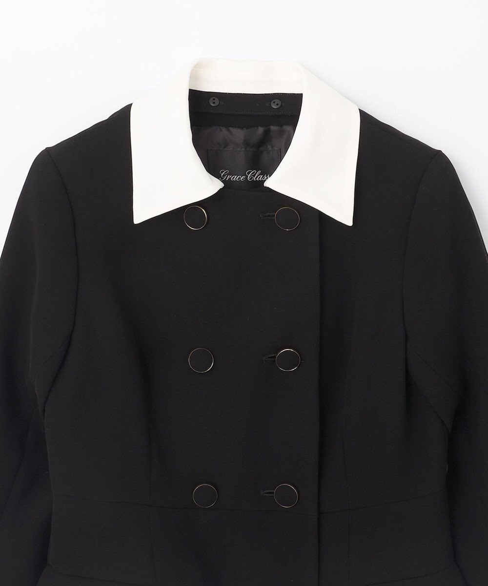 GRACE CONTINENTAL クレリックコートドレス 