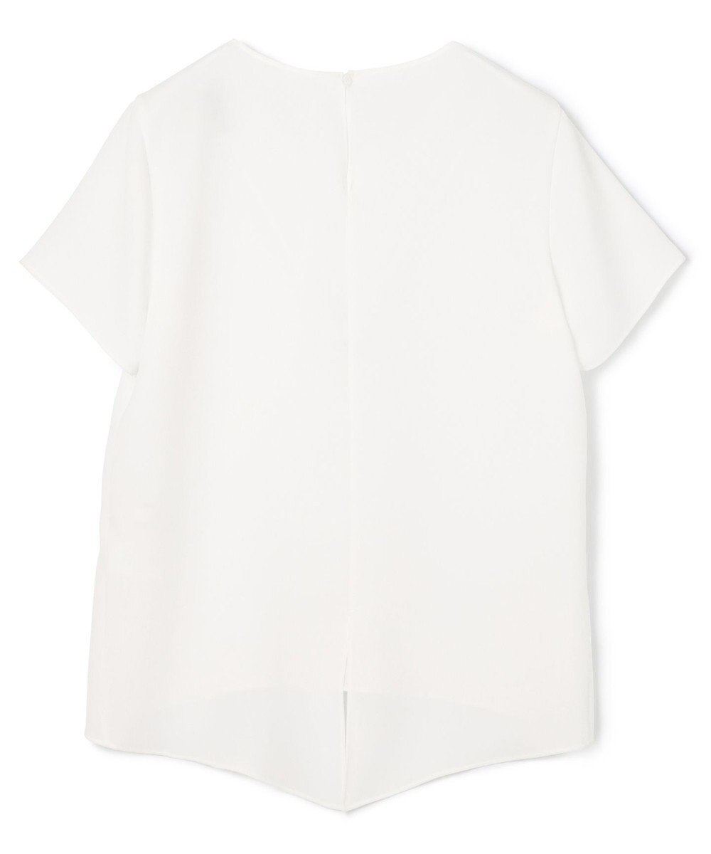 BEIGE， SHELBY / ハーフスリーブブラウス 