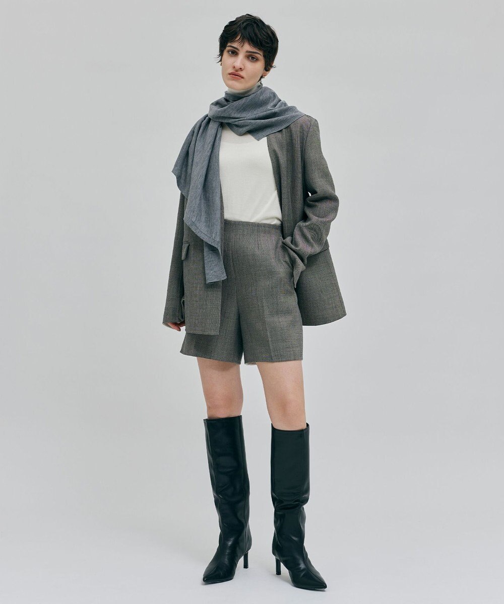 BEIGE， 【洗える】RICARD / カシミヤタートルニット 