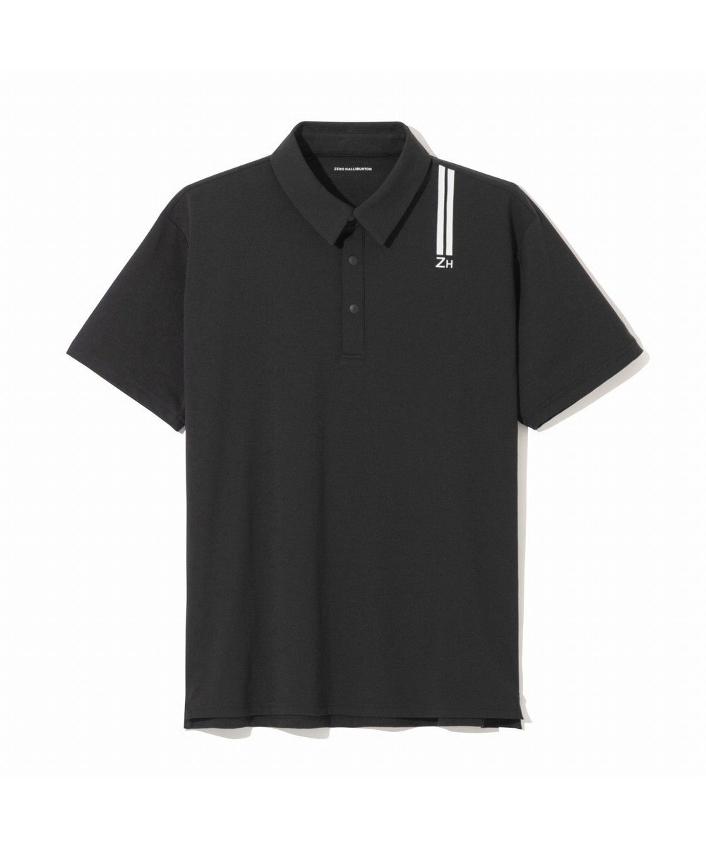 ZERO HALLIBURTON 【吸水速乾・UVケア】 ダブルリブ着心地ポロシャツZHG-M5S7c 82954 