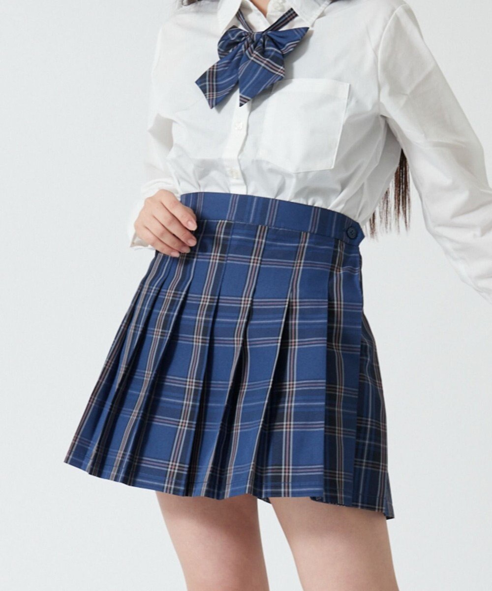 WEGO 【SCHOOLITEM】スクールプリーツスカート 
